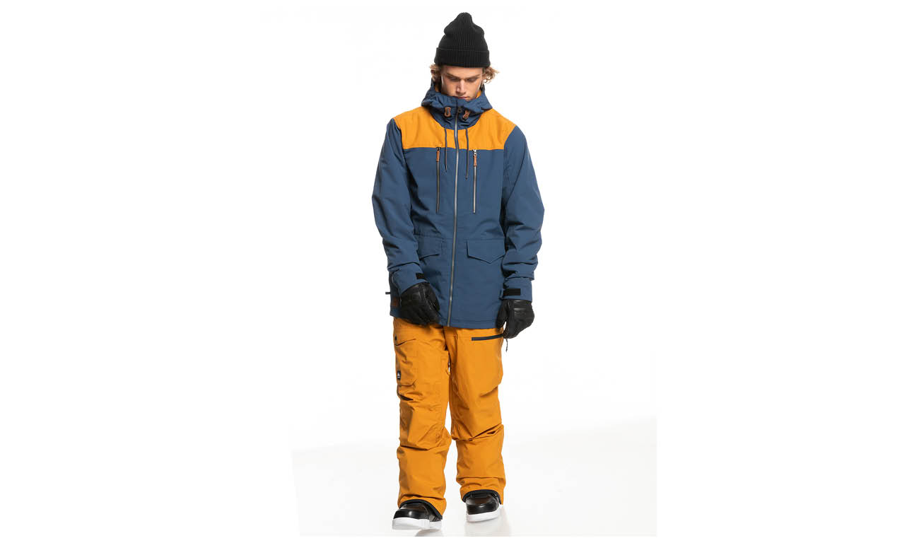 Quiksilver Fairbanks Snowboard Jacket review Snow Magazine